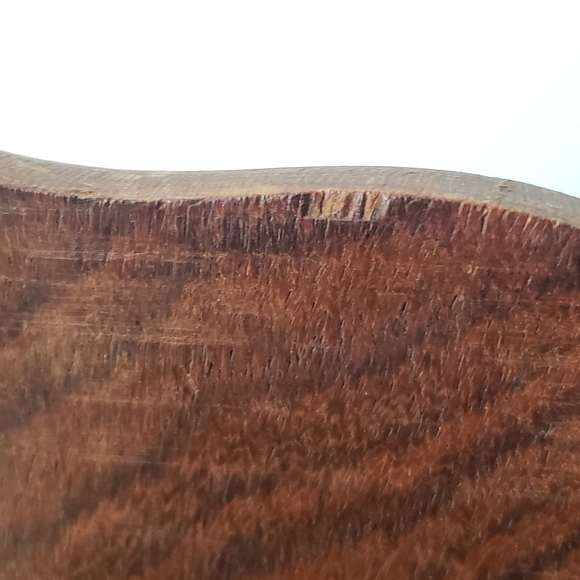 Antique Carved Wooden Elephant and Floral Expandable Book Holder from India - Picture 14 of 16